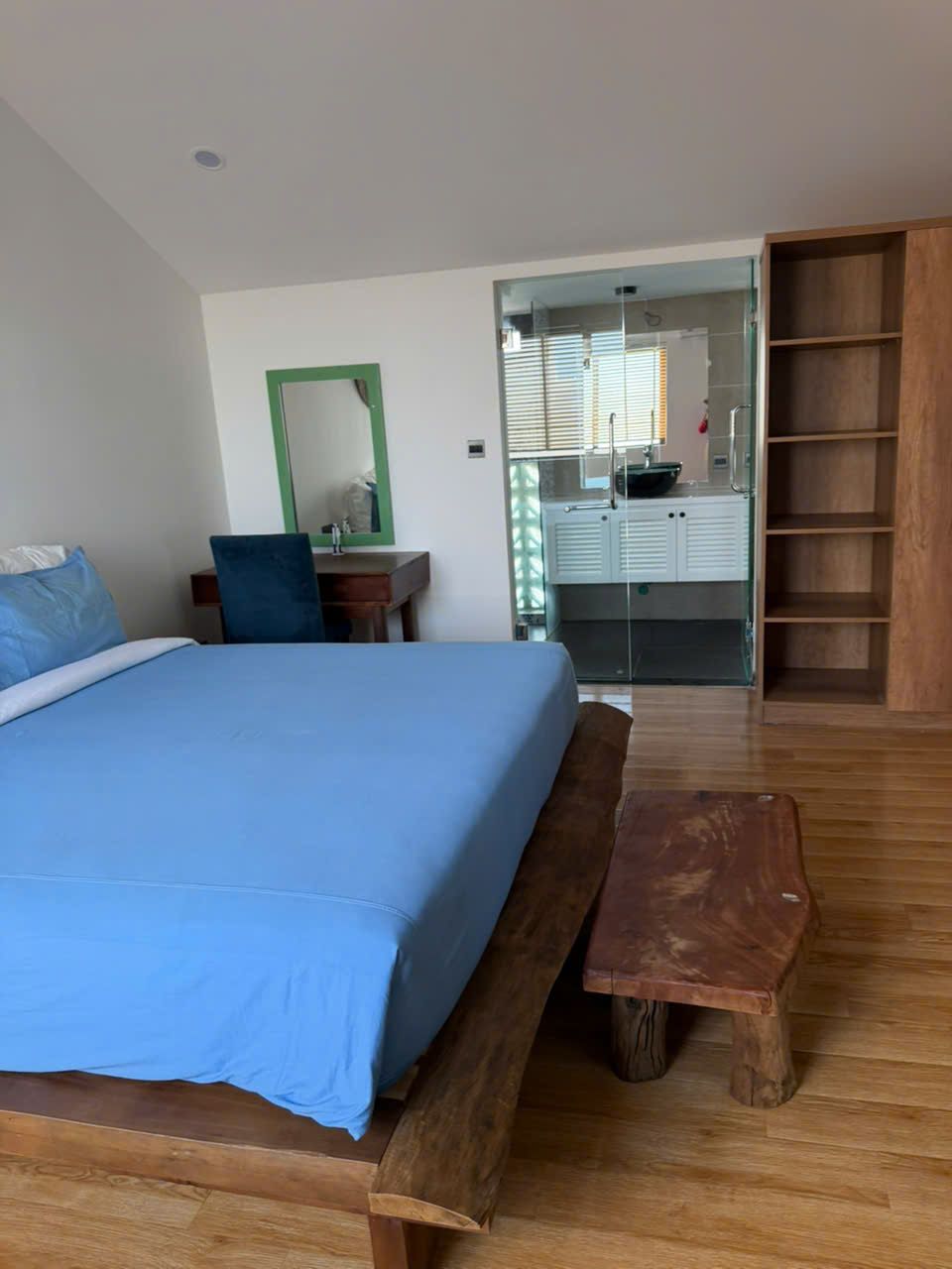 Two-bedroom, Building A: Bedroom