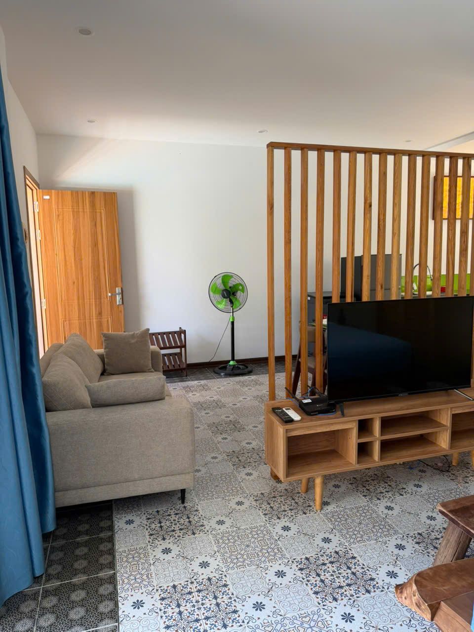 Studio, Building A: Sitting area