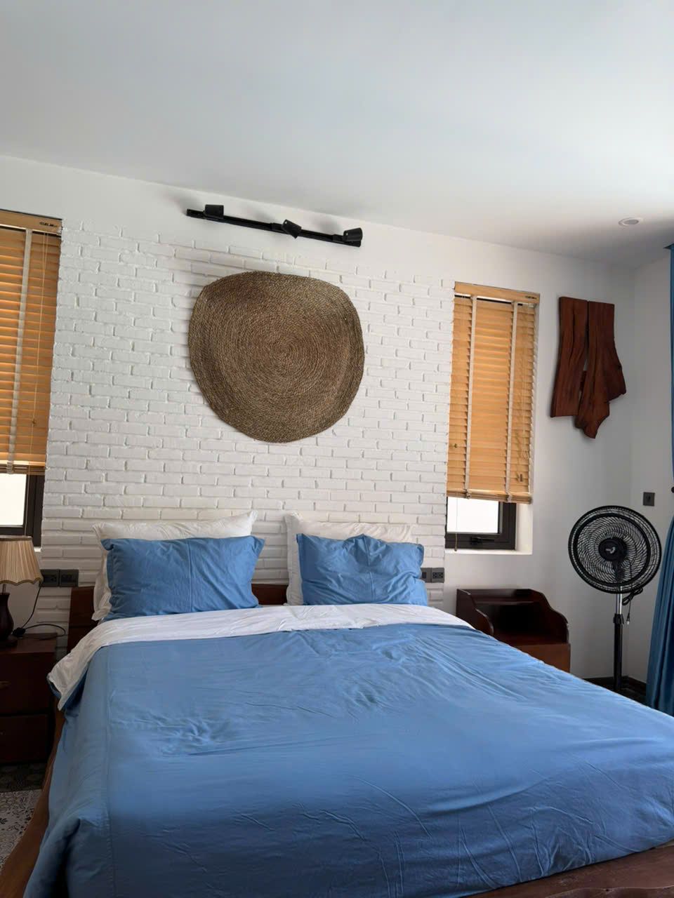 Studio, Building A: Bed