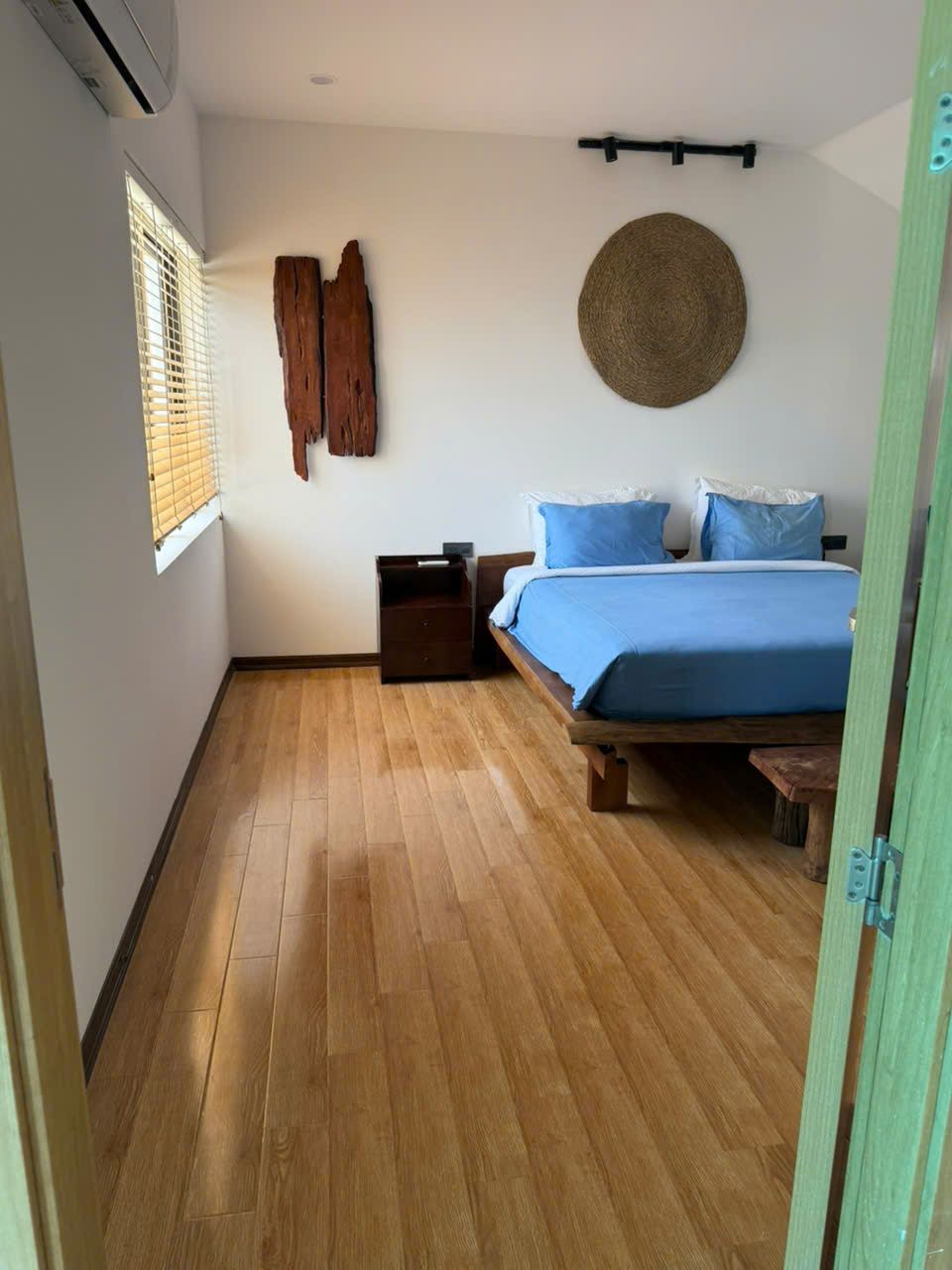 Two-bedroom, Building A: Bedroom