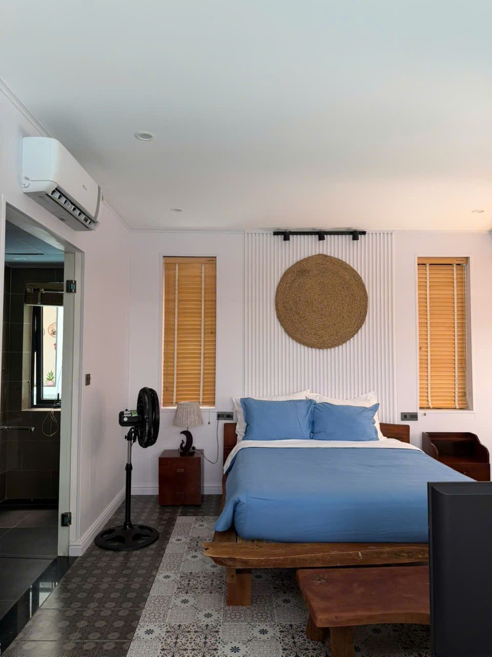 One-bedroom, Building A: Bedroom