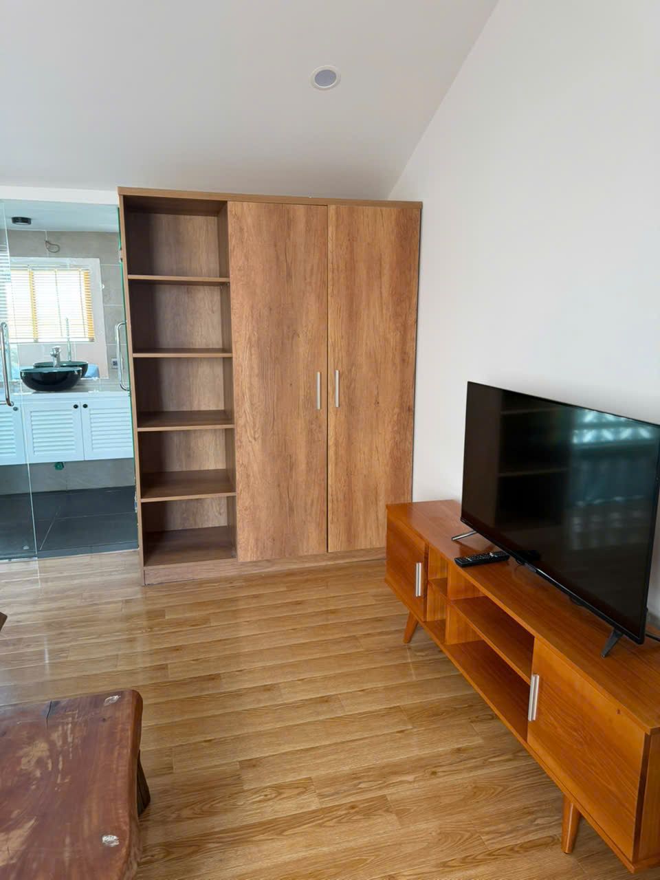 Two-bedroom, Building A: Wardrobe and TV